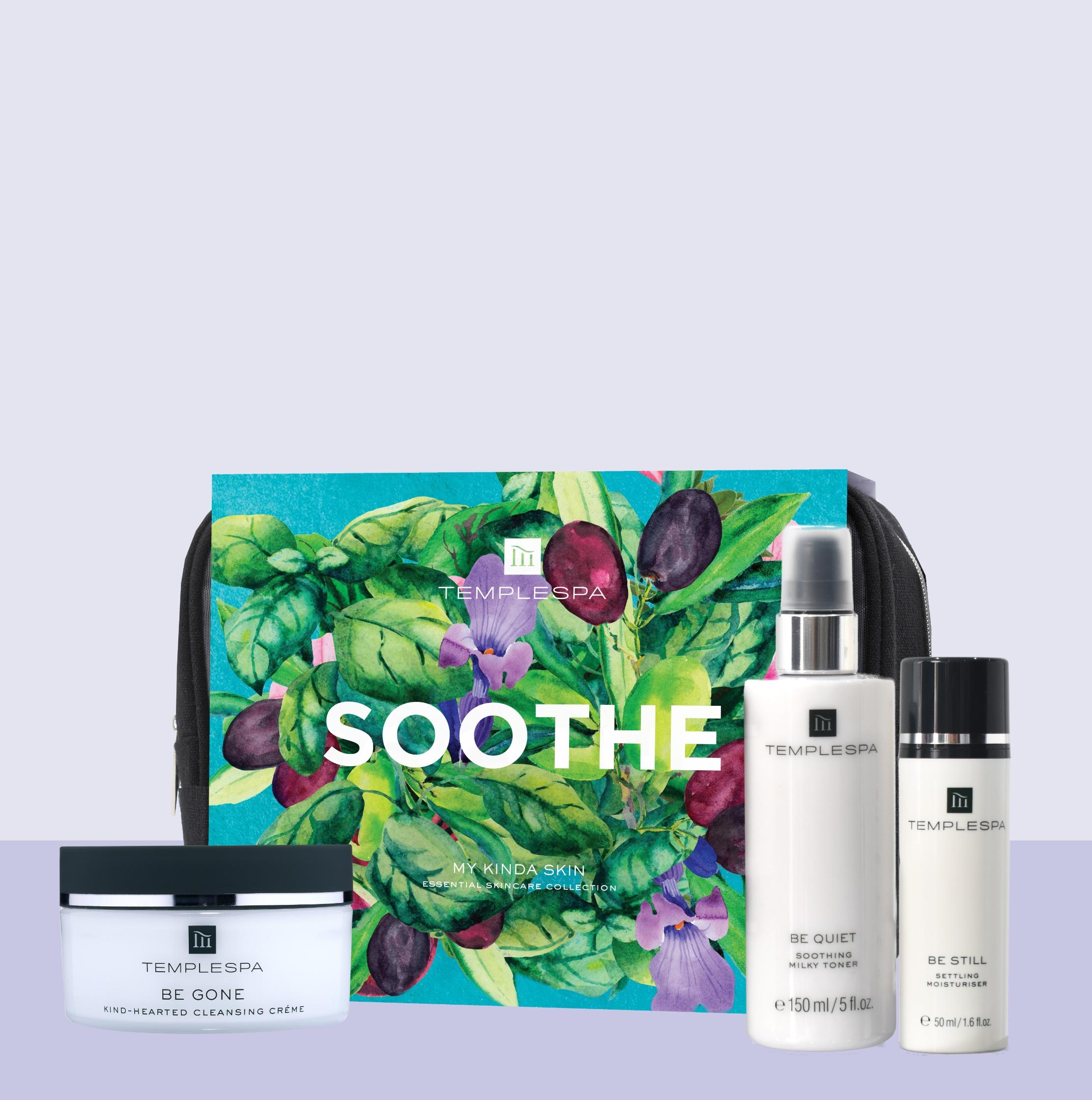 Essential Sensitive Skincare Collection - MY KINDA SKIN SOOTHE