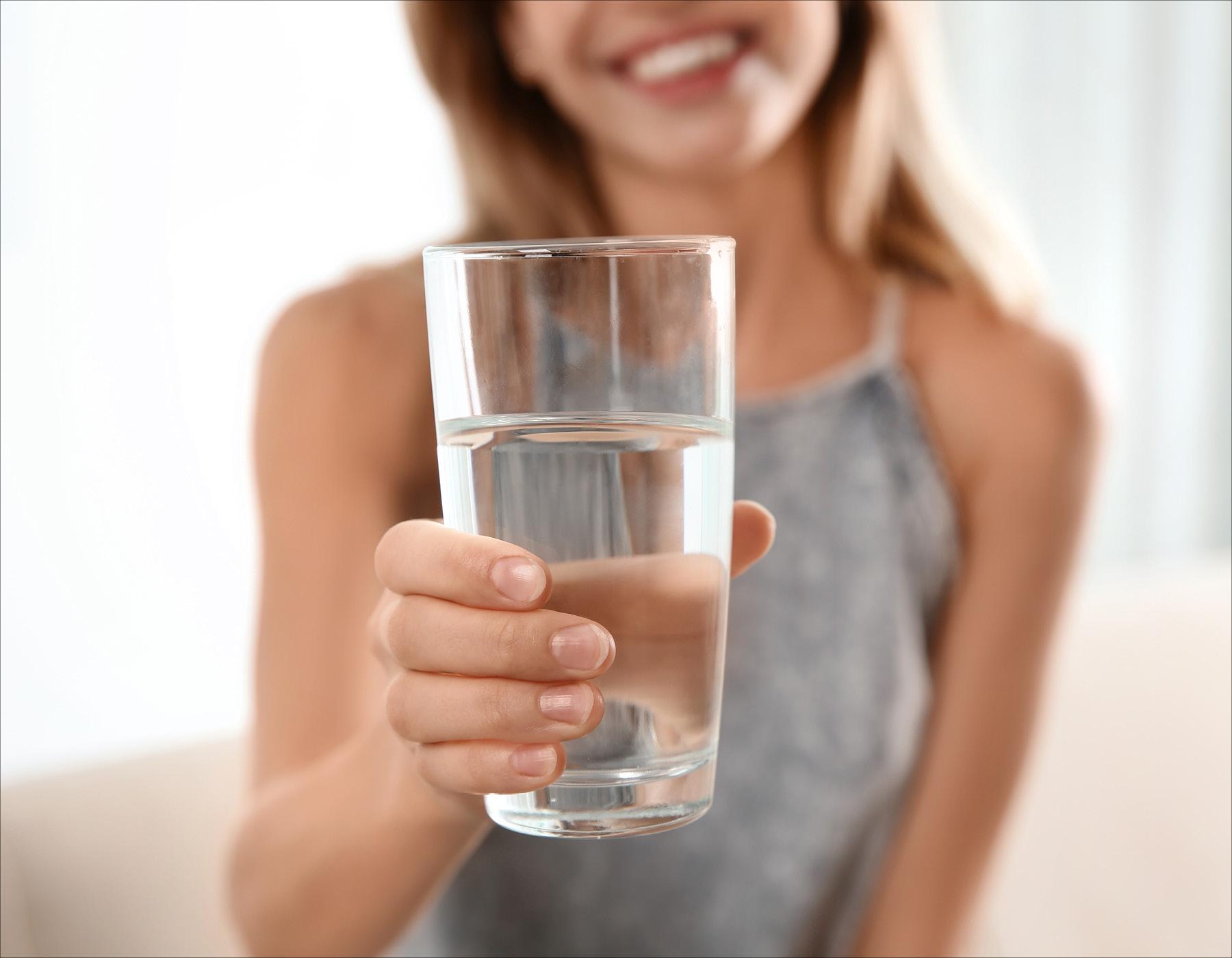Benefits of drinking water