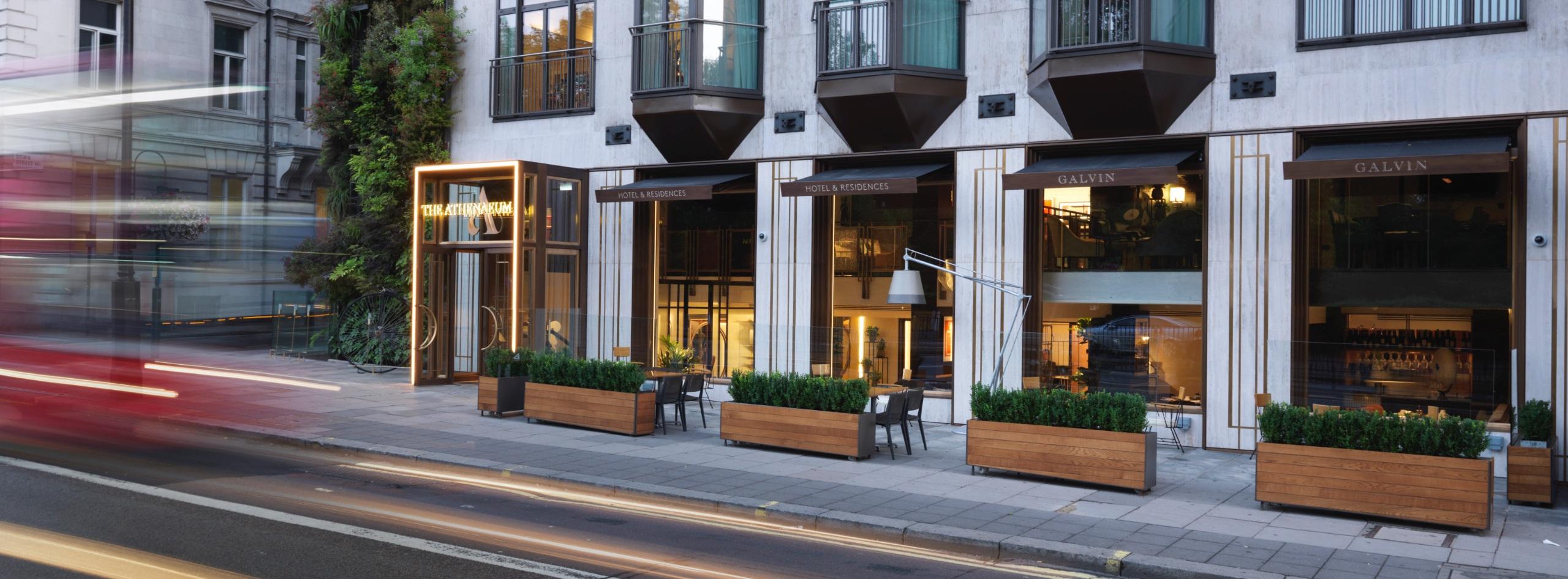 Spa Of The Month May 2021: The Athenaeum