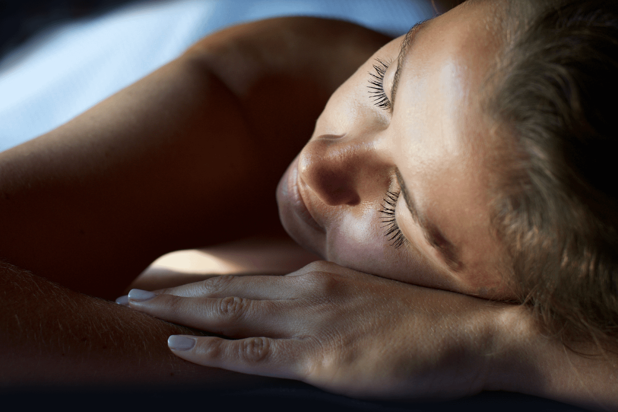 The TEMPLESPA Bedtime Ritual