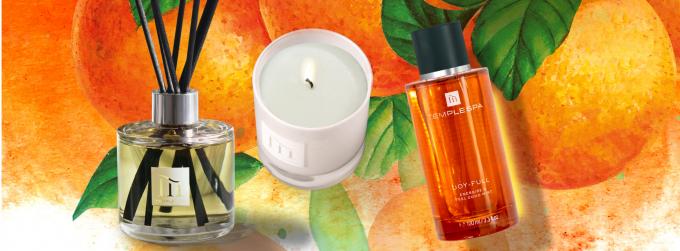 Discover the best home fragrance at TEMPLESPA