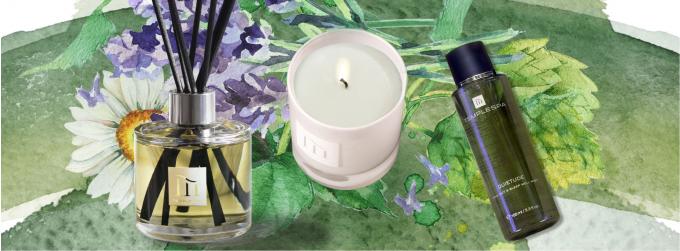 What’s the best home fragrance at TEMPLESPA?