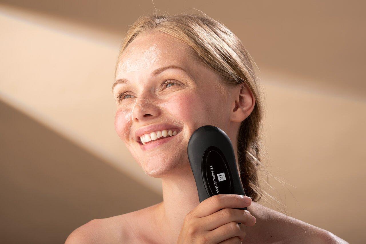 Why you should be using a cleansing facial brush