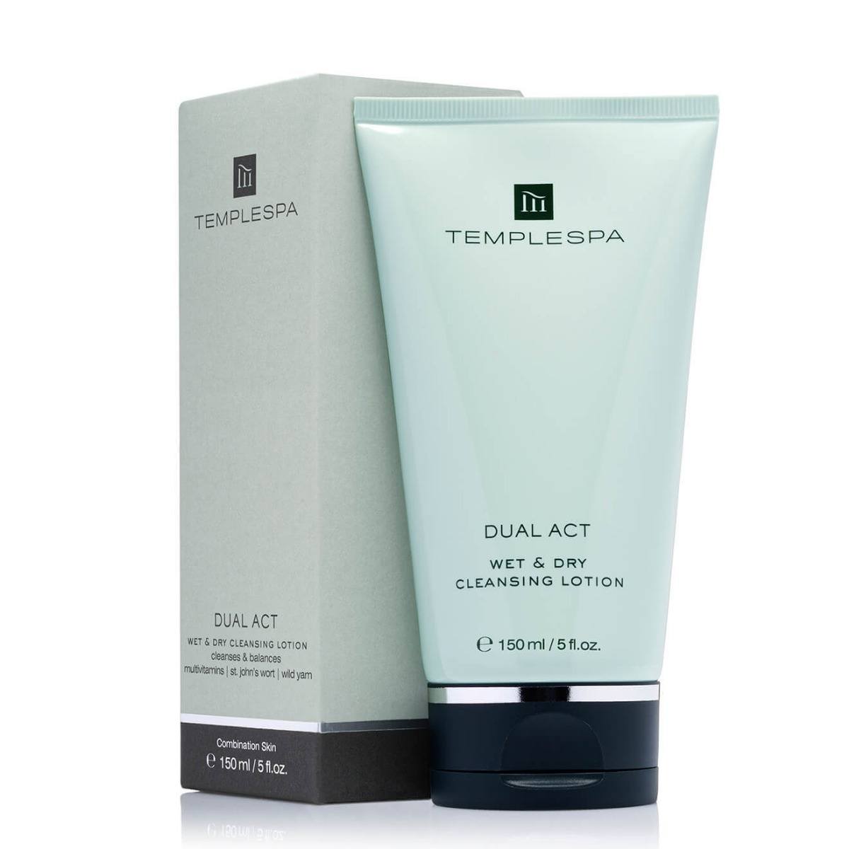 Face Cleanser For Combination Skin - DUAL ACT