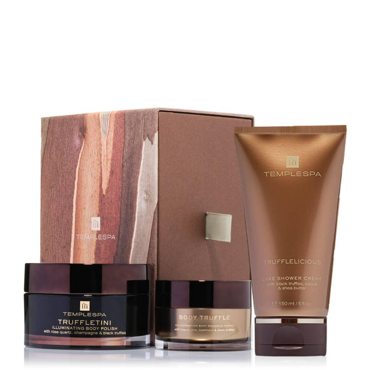 The Body Radiance Collection Giftset + Luxe Shower Creme - ALL THAT GLITTERS