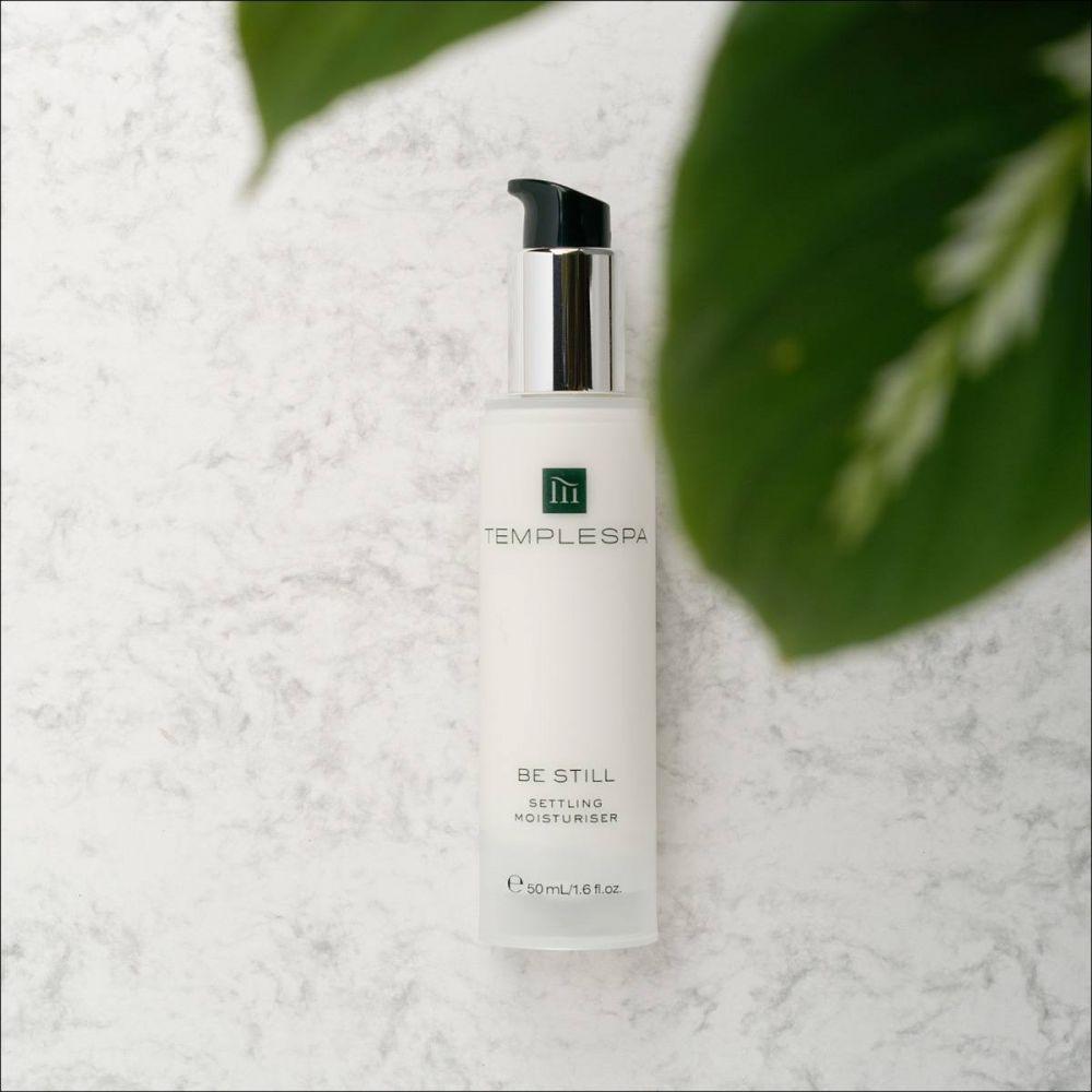 temple spa moisturiser