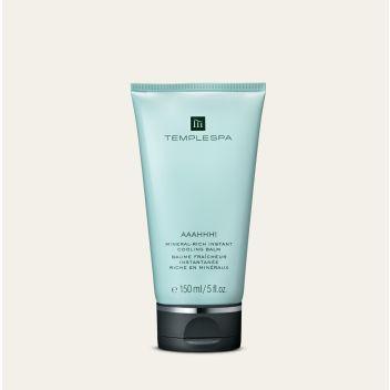 AAAHHH! Mineral-Rich Instant Cooling Balm from TEMPLESPA. 