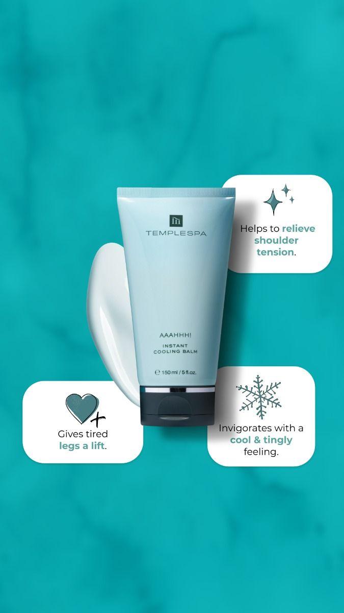 PEAU DE L'ANGE Belly Massage Cream 3個セット Cooling Moisturising Cream Balm | AAAHHH!