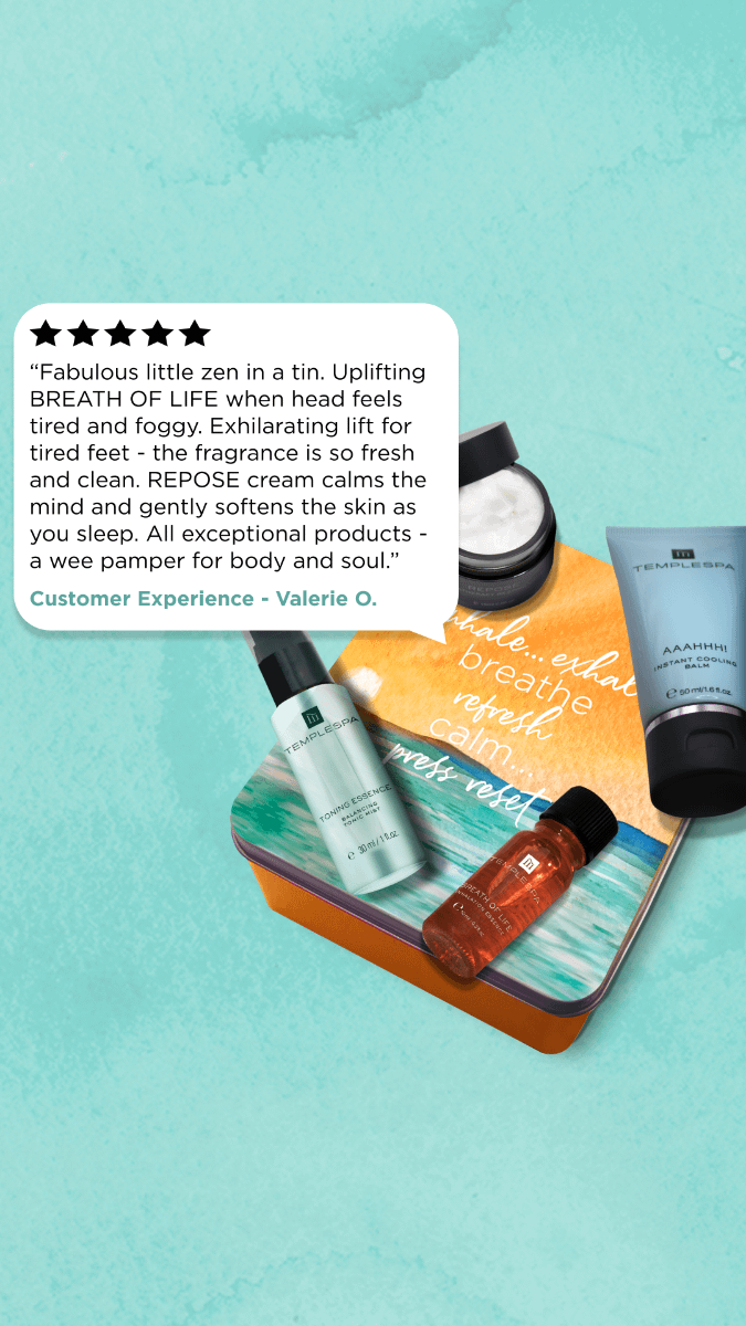 Wellbeing and Wellness Gift ALL BEING WELL | TEMPLESPA