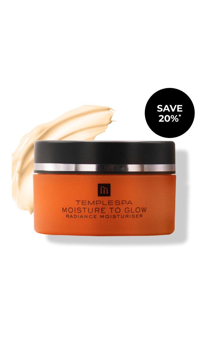 Radiance Moisturiser MOISTURE TO GLOW | TEMPLESPA