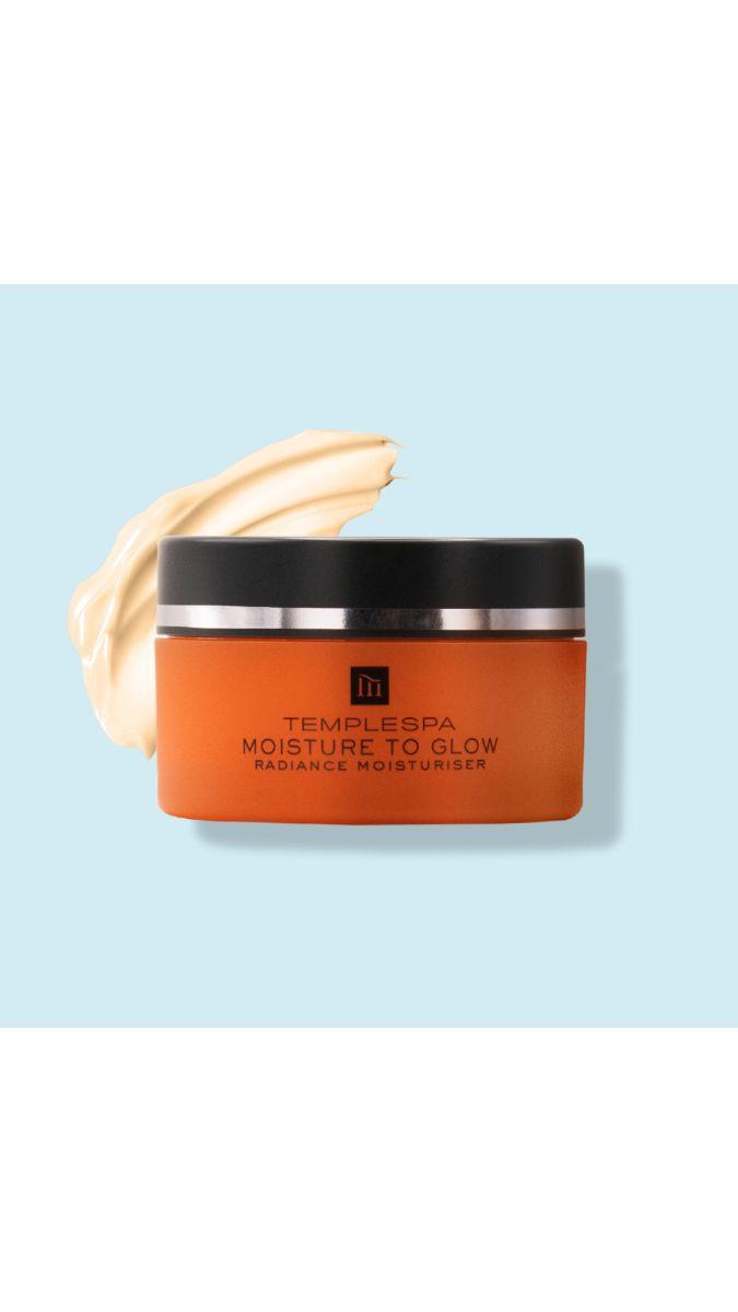 Radiance Moisturiser MOISTURE TO GLOW TEMPLESPA