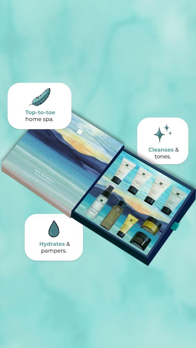 Spa Gift Set SPA RETREAT | TEMPLESPA