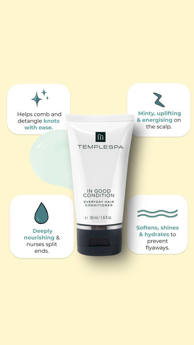 templespa テンプルスパ　アメニティセット TEMPLESPA 'Do Not Disturb' Gift Set – Norfolk Passport