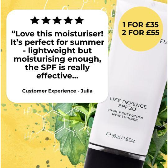 LIFE DEFENCE SPF30