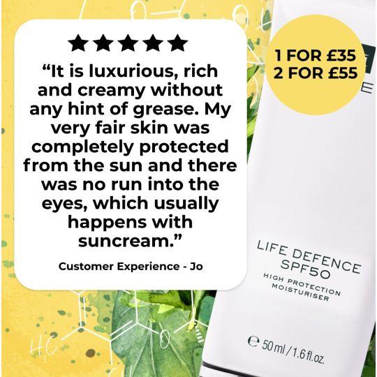LIFE DEFENCE SPF50