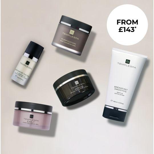 THE SKIN LUXURY MULTI-MASK COLLECTION
