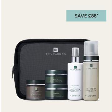 Your Night-time Skin Fix ALL BAGGED UP ON THE GO PLUS from TEMPLESPA
Save £88* *Prices and values vary dependent on product choices.