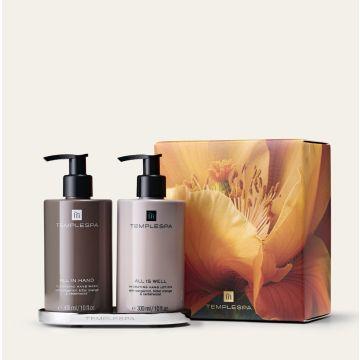 Luxury Hand Care Set HAND ON HEART from TEMPLESPA.
Moments That Move Us Christmas Collection from TEMPLESPA. 
FEED