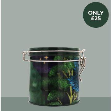 Sea-scape bath salt in a decorative tin, only £25