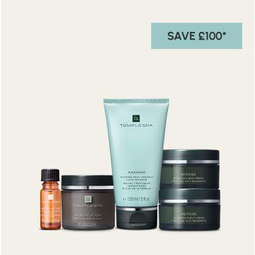 Night-time Calming Collection SOUL SAVIOUR COLLECTION PLUS from TEMPLESPA
Save £100* Prices vary based on product choices. 