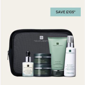 Evening Skincare Must-Haves SUPER STARTER ALL BAGGED UP PLUS from TEMPLESPA