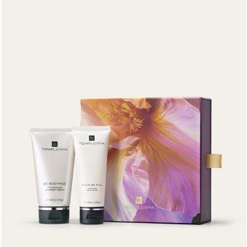 Hydrate & Soothe Skin Saviours TIME TO NURTURE from TEMPLESPA.
Moments That Move Us Christmas Collection from TEMPLESPA. 
Feed