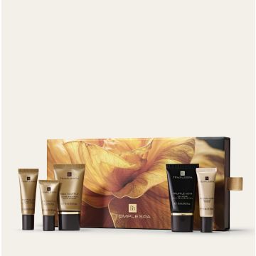 Firming & Lifting Facial Collection TRUFFLE BRILLIANCE from TEMPLESPA. Momement That Move Us, Christmas range. Luxury Skincare Gift Set