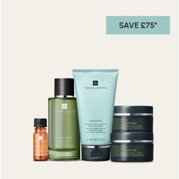 Your Nightly Wind-Down WELLBEING PLUS from TEMPLESPA
Save £75* 