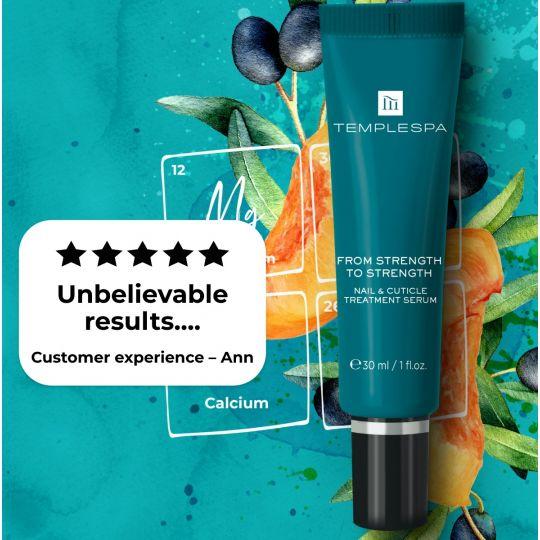 FROM STRENGTH TO STRENGTH