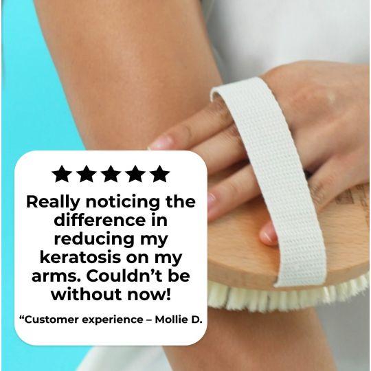 GIVING IT THE BRUSH OFF