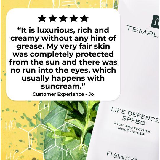 LIFE DEFENCE SPF50