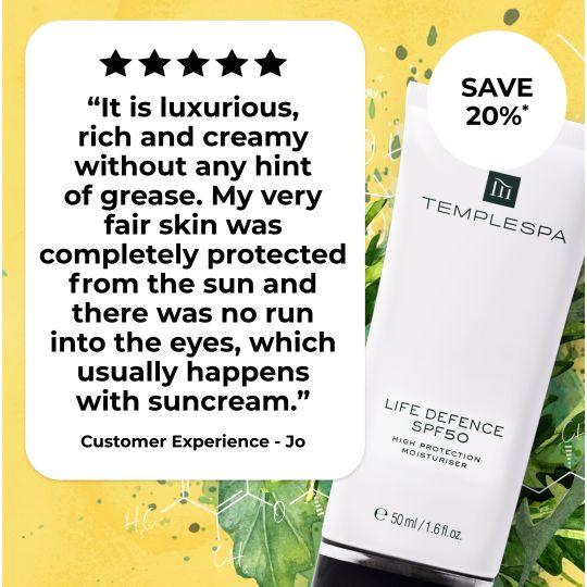 LIFE DEFENCE SPF50