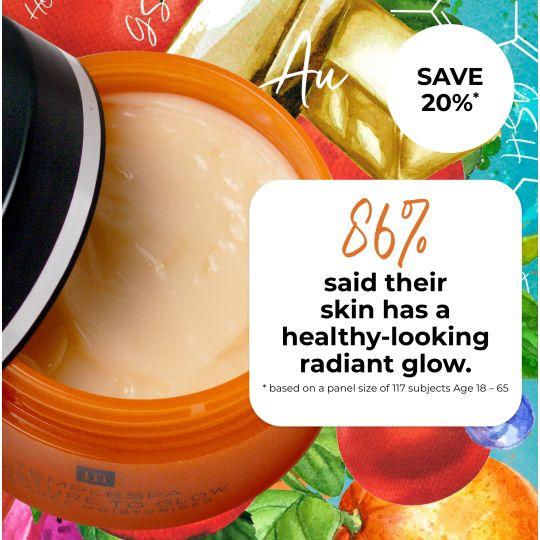 MOISTURE TO GLOW