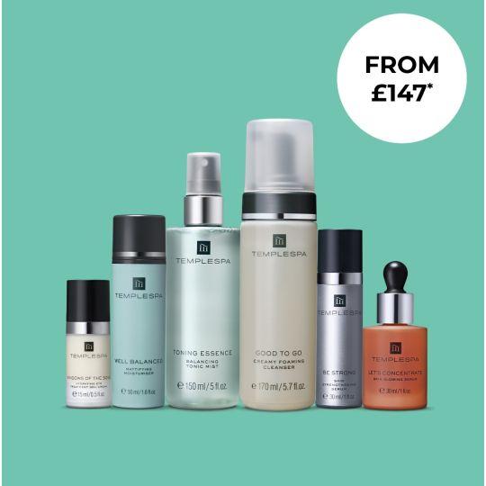 SKIN CHAMPION PLUS AM/PM SERUM COLLECTION