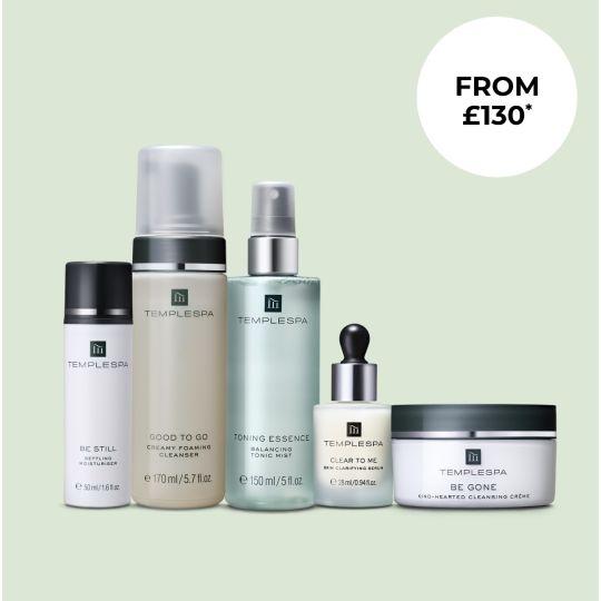 SKINCARE ESSENTIALS | DOUBLE CLEANSE 