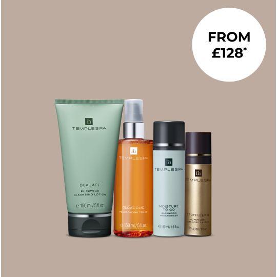 SKINCARE ESSENTIALS WITH TRUFFLELIXIR