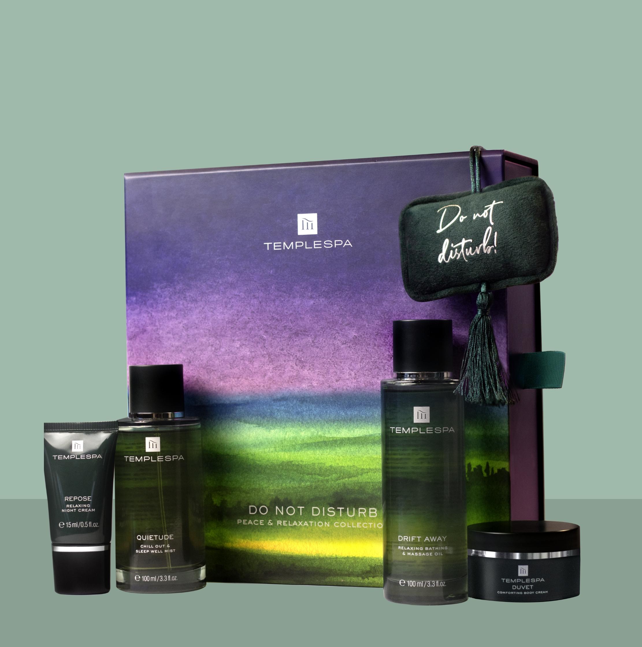Peace & Relaxation Gift Set - DO NOT DISTURB