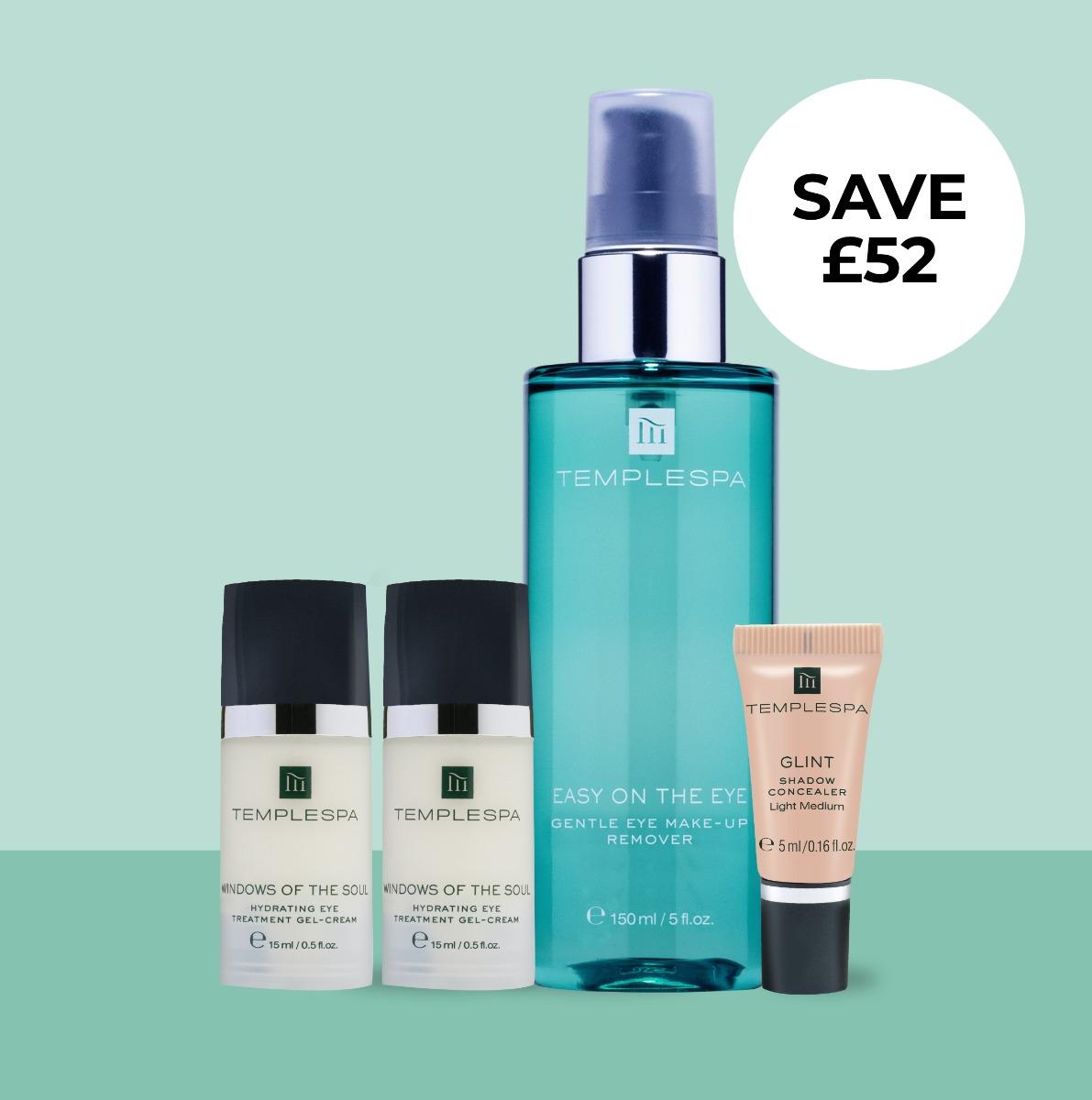 Soothing & brightening eyecare essentials. - EYE BRIGHT PLUS COLLECTION