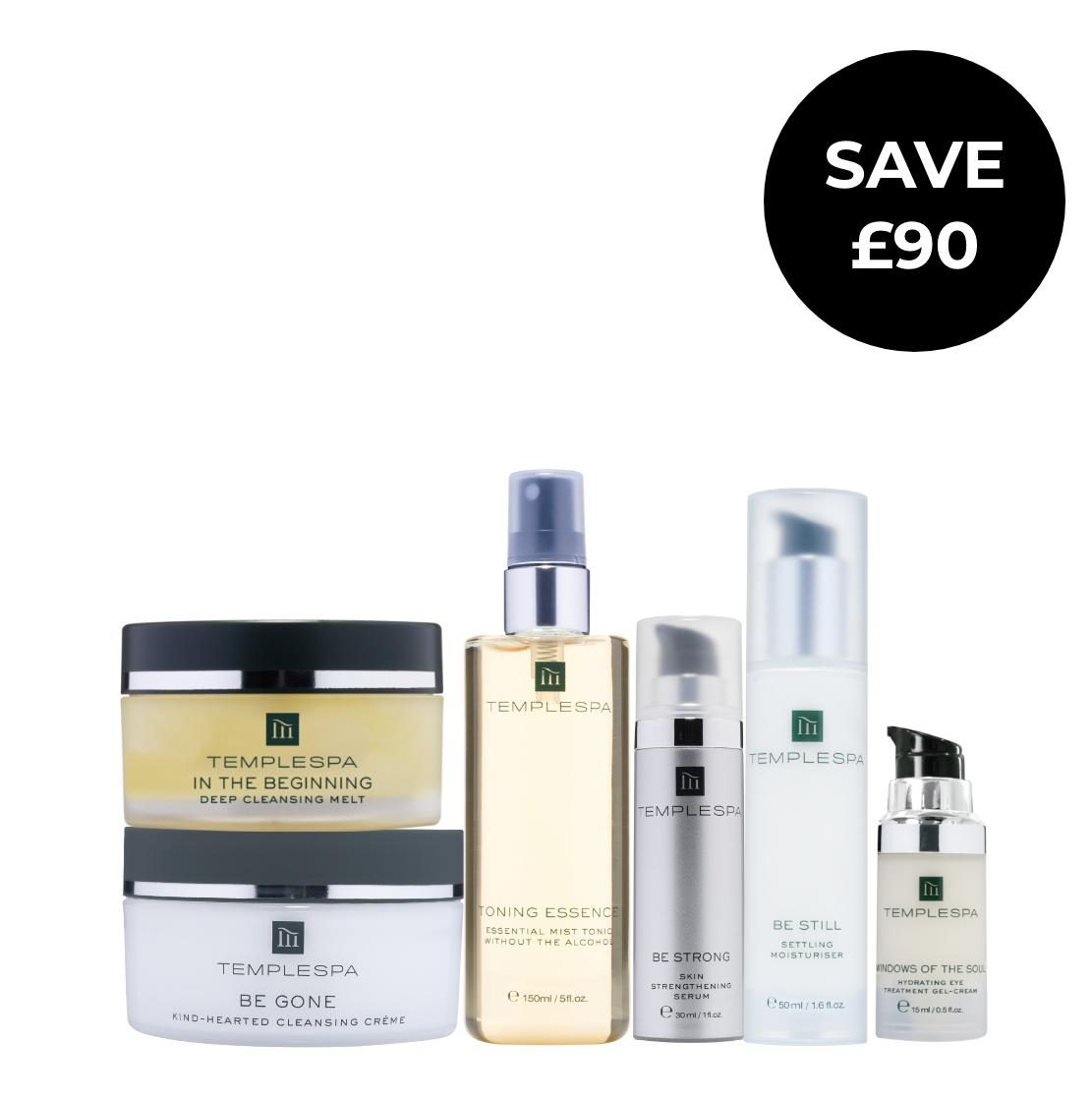 Your daily skincare needs covered with extra TLC - SKIN SAVIOUR PLUS