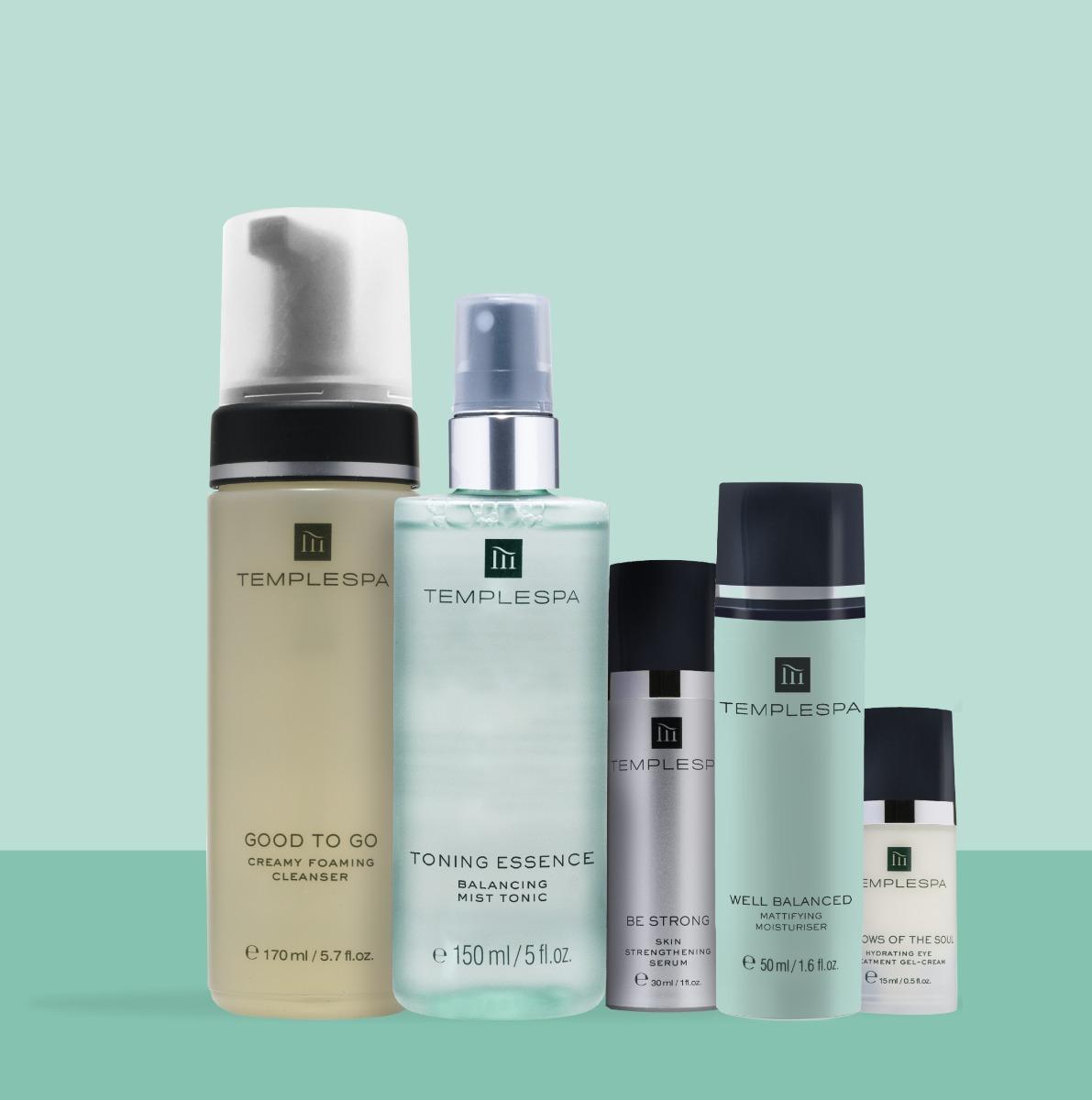 Your daily skincare routine, with a little added TLC. - SKIN CHAMPION COLLECTION