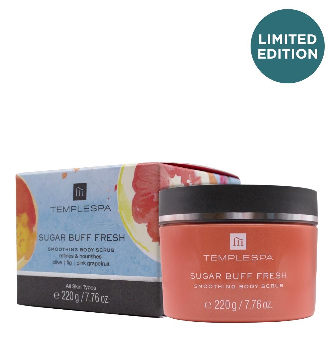 Smoothing Body Scrub - SUGAR BUFF FRESH