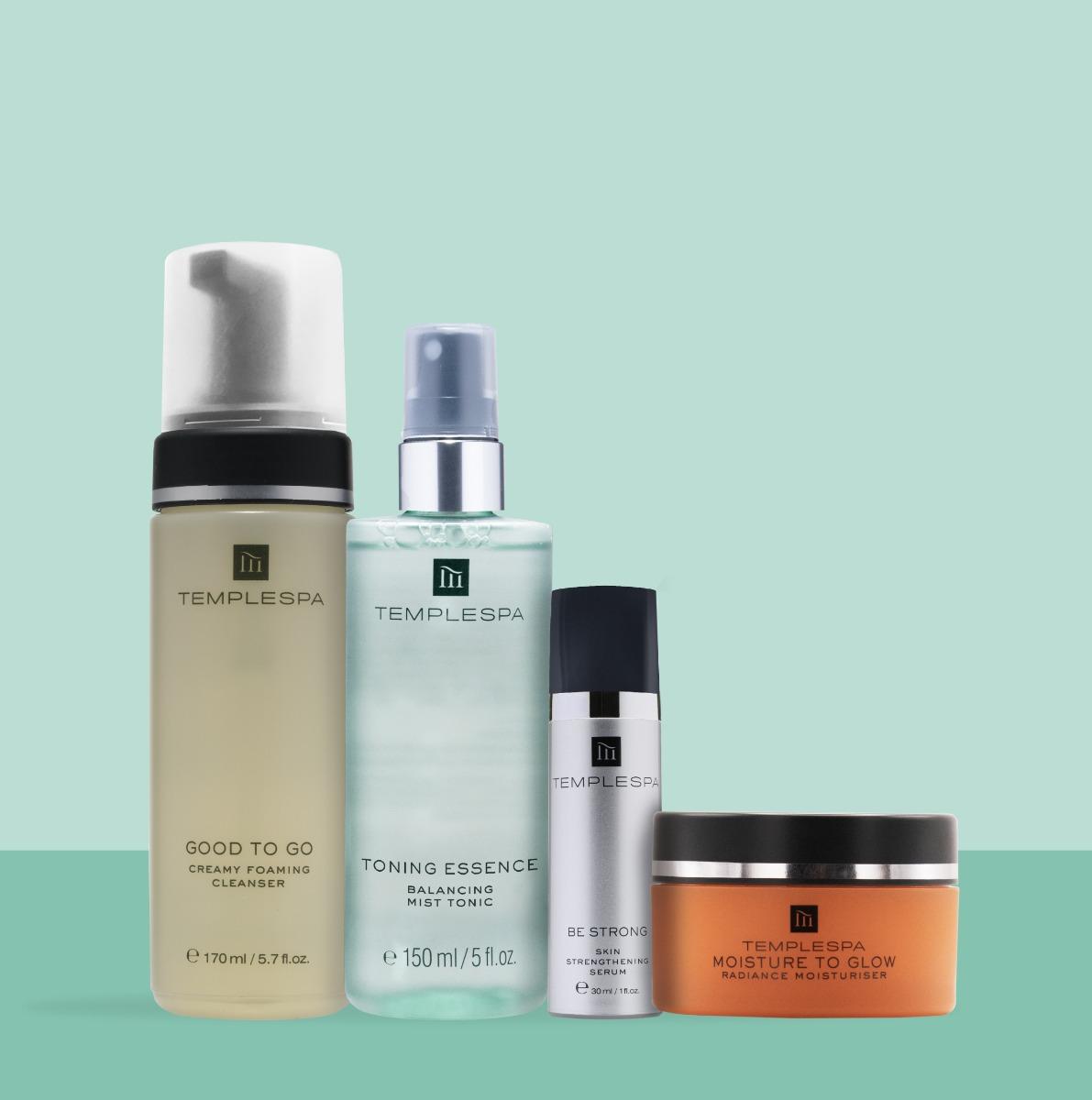 Your daily skincare routine. - SKINCARE ESSENTIALS
