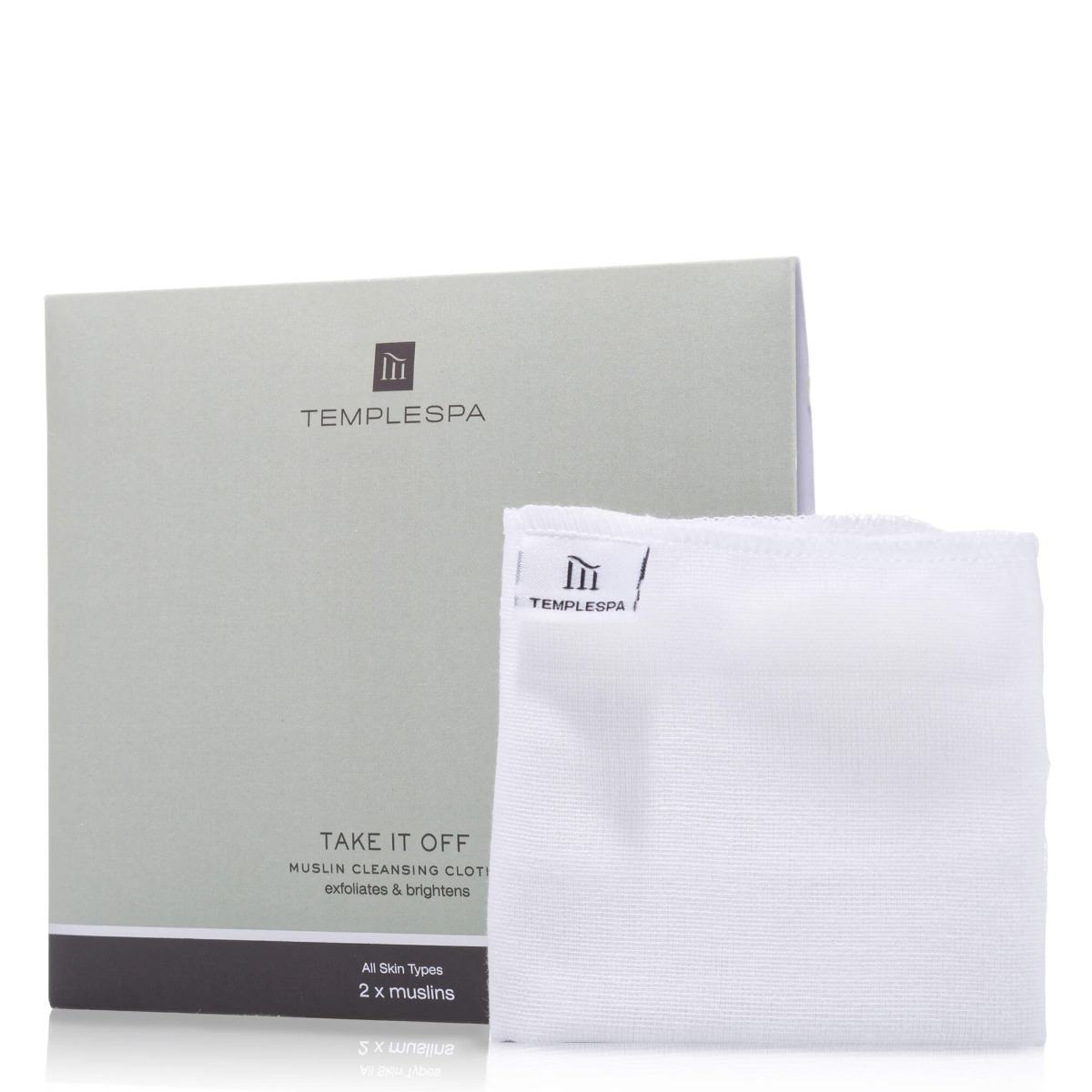 Soft Muslin Cleansing Cloth - TAKE IT OFF