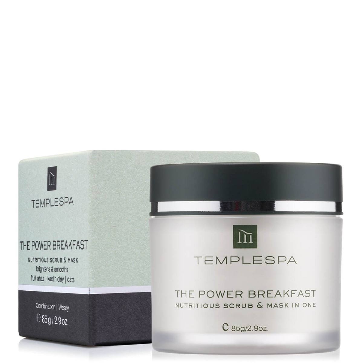Cleansing Face Scrub & Mask - THE POWER BREAKFAST