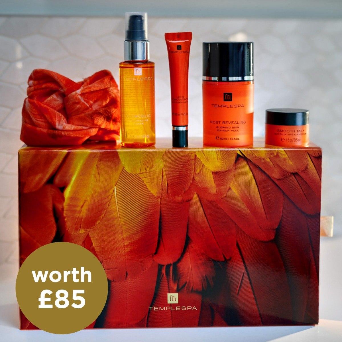 Glowing skincare gift set - TIME TO GLOW