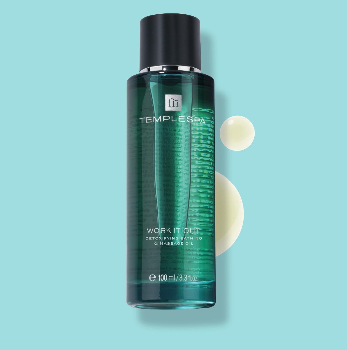 Detoxifying Bathing & Massage Oil - WORK IT OUT