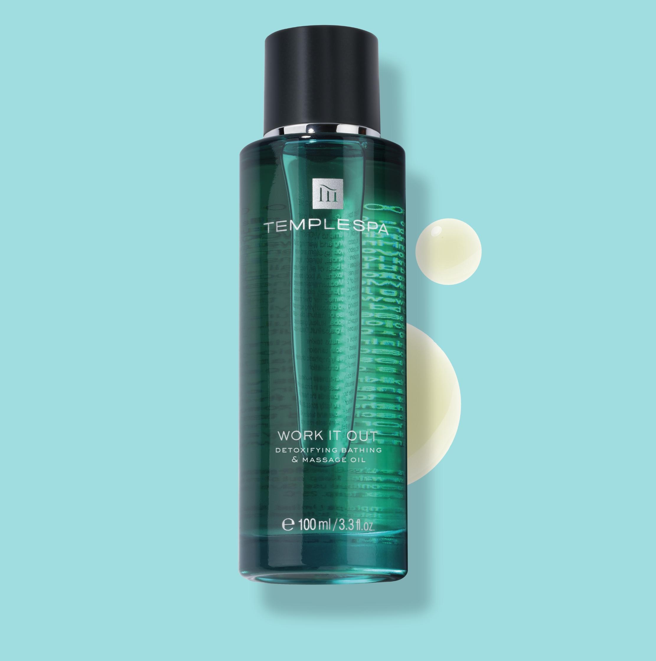 Detoxing Bathing & Massage Oil - WORK IT OUT
