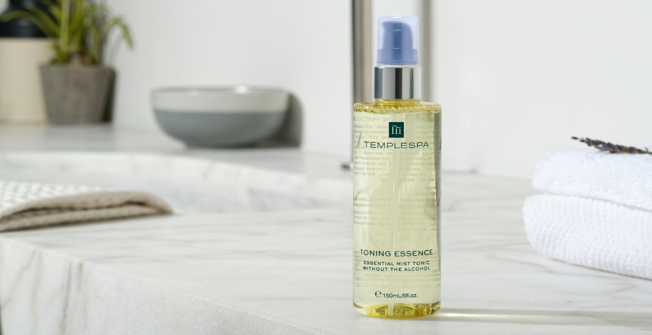 Discover our hydration toner TONING ESSENCE