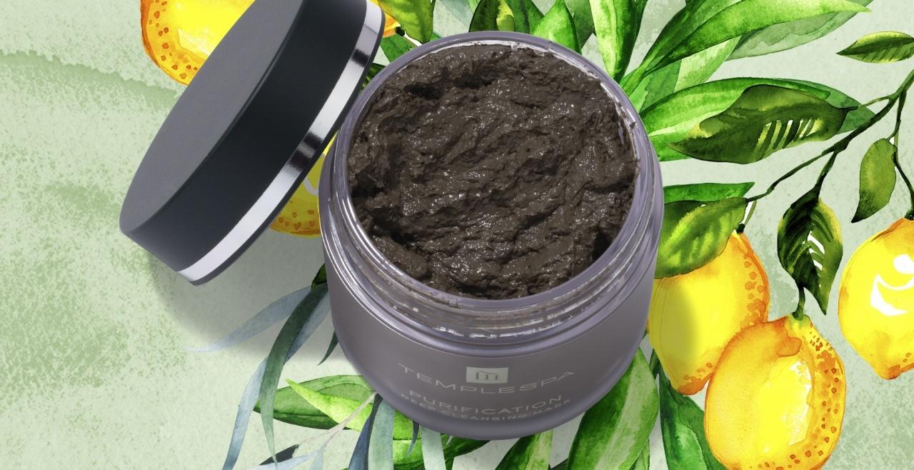 Deep cleansing mud mask for best teenager skin care routine