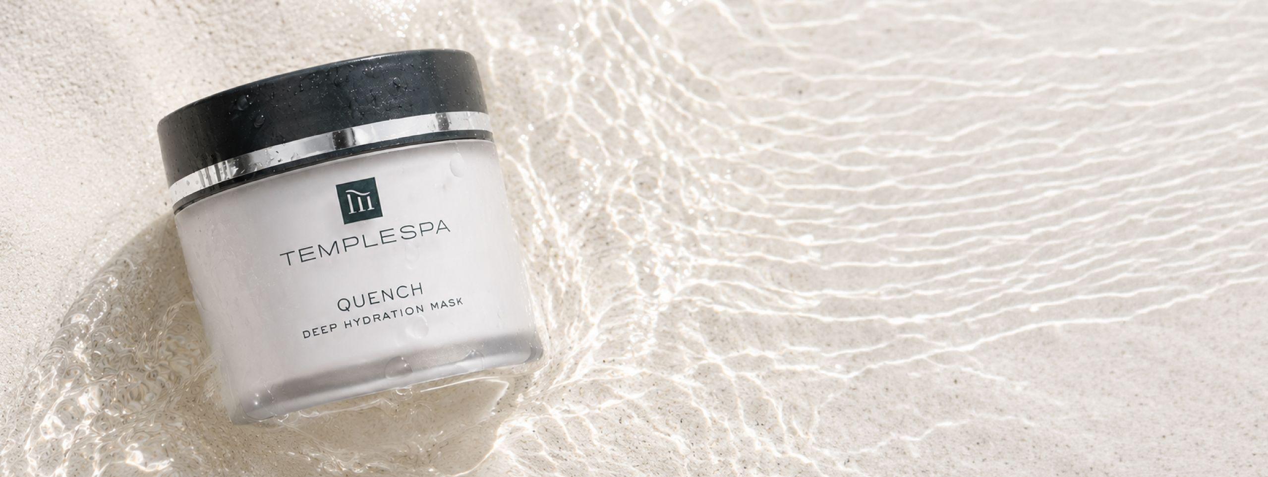 Deep Hydration Mask QUENCH by TEMPLESPA